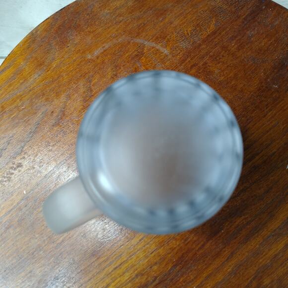 NASHVILLE Tennessee USA Downtown City Scape Frosted Glass Embossed Coffee Mug - Picture 7 of 8